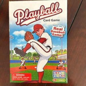 Card Game Playball - Plays Like Baseball